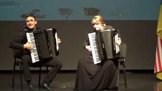 Alexey Loganov & Daria Sakharova -  Russia - Coupe Mondiale – Int. Competition for Ensemble Music