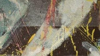 Conservation of Jackson Pollock's Mural