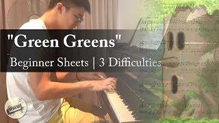 "Green Greens" || Beginner’s VGM Piano Collection #7