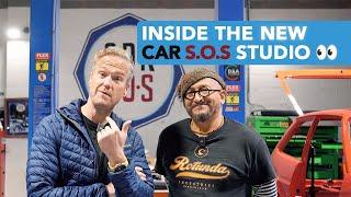 Resincoat Kit Out The NEW (2024) Car S.O.S Showroom | Fuzz Townsend & Tim Shaw Ft Resincoat