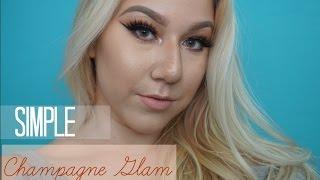 SIMPLE CHAMPAGNE GLAM | LAUREN DIANE