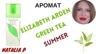 ELIZABETH ARDEN GREEN TEA SUMMER ЛЕТНИЙ АРОМАТ- ОТЛИЧНИК!