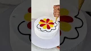 Beautiful Cake Decorating Videos #cake #cakedecorating