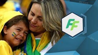 Brazil's stars react to 2014 shock | Brazil 1-7 Germany | FIFA World Cup