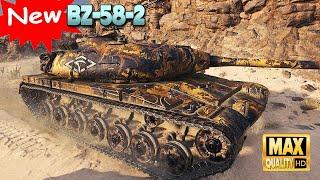 Neuer chinesischer schwerer Belohnungspanzer „BZ-58-2“ – World of Tanks