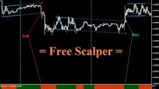 Простая форекс стратегия  =Free Scalper=