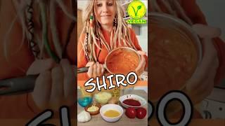  Shiro #ሺሮ #ethiopia #vegan #food #eritrea #shorts #rastafood #habesha #essen #ሓበሻ #chickpeas