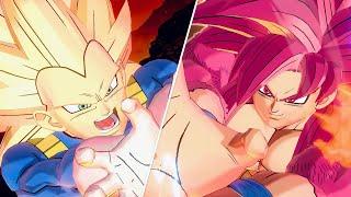 DB Daima Super Saiyan 4 Goku & Super Saiyan 3 Vegeta DLC Gameplay  - Dragon Ball Xenoverse 2
