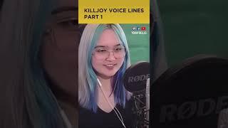 More Killjoy Voice Impression! | Yennybelles Cover