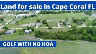 Lots for sale in cape coral  Land for sale in Cape Coral Florida