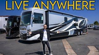 This Motorhome COSTS MORE Than Your House!