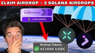 Claim AIRDROP + 2 Solana Airdrops Update - DO THIS NOW