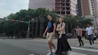 Asian lady MAKES BF LOOK when she notices big bulge