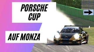 Live iRacing Porsche Cup auf Monza 15 Laps