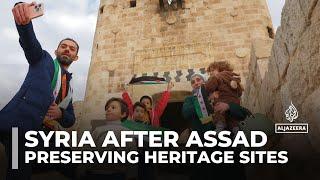 New Syrian administration brings hope for preserving heritage sites