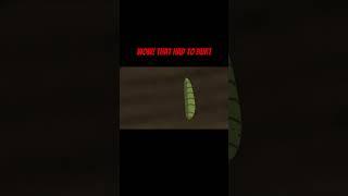 Zombie kid +worm = chaos #meme #viral #animation #Flipaclip #art #shorts #memes #funny #roblox #edit