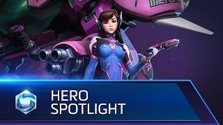 D.Va Spotlight – Heroes of the Storm