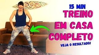 Treino Em Casa Feminino Para Ter Coxas Grossas e Definidas Sem Peso Em 15 Minutos