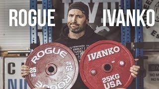 Rogue vs Ivanko Calibrated Competition Plates