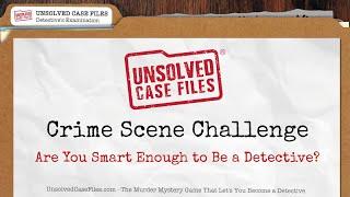 Detective Skills Test - CSI Exam - See if You're a Good Detective in 2 Minutes