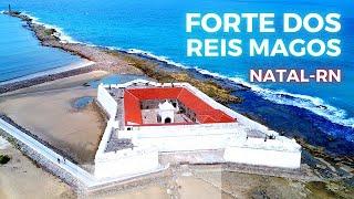 Forte dos Reis Magos em Natal voltou a receber visitantes