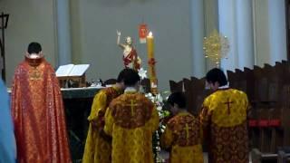 2009-05-03 Armenian Catholic Mass at the Catholic Cathedral in Moscow