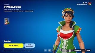 Fortnite:  Tinseltoes Skin