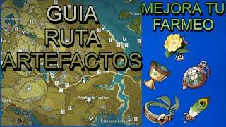 GUIA de la RUTA de ARTEFACTOS, ACELERA tu FARMEO con ESTA RUTA SIN USAR RESINA.