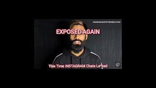 Amir Siddiqui Instagram Chat Leaked, Yeh nahi Sudhrega