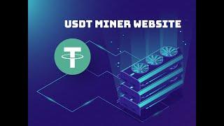 How to create USDT Miner Website with Smart Contract