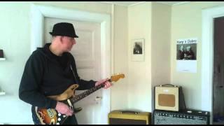 Stevie Ray Vaughan  #1  Stratocaster.  Heavy Relic   . Diy Project  Flukz