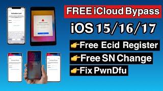 iCloud Activation Lock Bypass iOS 15/16/17 By FREE iCloud Bypass Tool