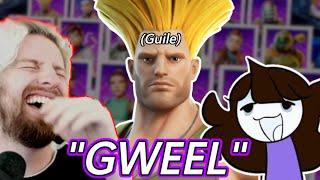 Jaiden's Mispronunciation Of "Guile" Makes Jacob Laugh Hard!