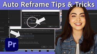 How to Crop Videos for TikTok | Auto-Reframe Premiere Pro Tutorial w/ Jessica Neistadt | Adobe Video