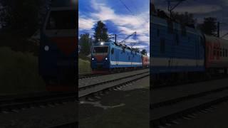 ЭП1М 572 с ПДСом крадется в столицу #shortvideo #shorts #subscribe