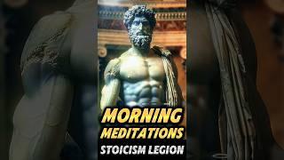 Daily Stoic Morning Meditation Motivation | Marcus Aurelius Quotes & Stoicism