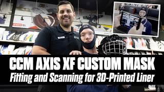 CCM AXIS XF Custom Mask Fitting