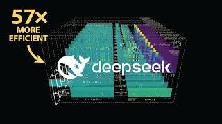 The Genius of DeepSeek’s 57X Efficiency Boost [MLA]