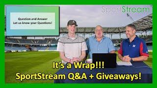 SportStream 2024: It’s a Wrap!!! SportStream Q&A + Giveaways!