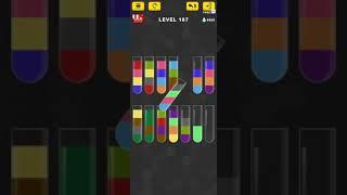 water sort color puzzle level 187