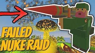 WE FAILED AT RAIDING ADMINS WITH A NUKE! - Modded Unturned #19