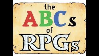 The ABC's of RPGs - A book reading