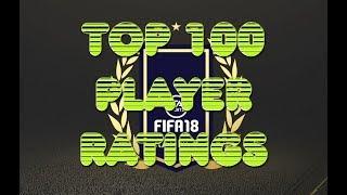 FIFA 18 TOP 100 PLAYER RATINGS. FIFA 18 vs 17.(40-31)