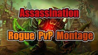 WoW Dragonflight - Assassination Rogue PvP (Arena) Montage!!