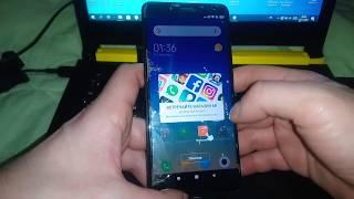 FRP Xiaomi Redmi Note 5. Сброс, Обход, разблокировка аккаунта Google. Android 8.1.0. Miui 10.2.1.0