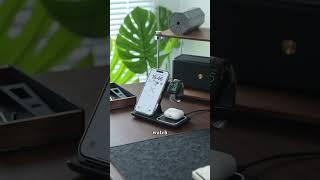 One 3-in-1 charger stand to rule them all Code (dzf6247) in Temu for ONLY £0.99, app new users only.