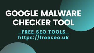 Google Malware Checker | Free SEO Tools