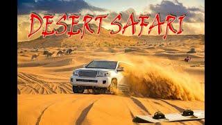 DUBAI DESERT SAFARI : VLOG : UAE Taqniat Tech