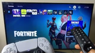 Use LG TV Remote To Control Playstation 5 Menu