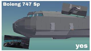 Boieng 747 Sp | Simple Sandbox 2